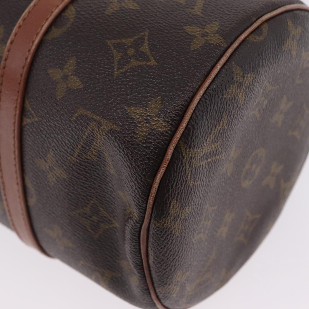 LOUIS VUITTON Monogram Papillon 30 Hand Bag M51365 LV Auth ka6899