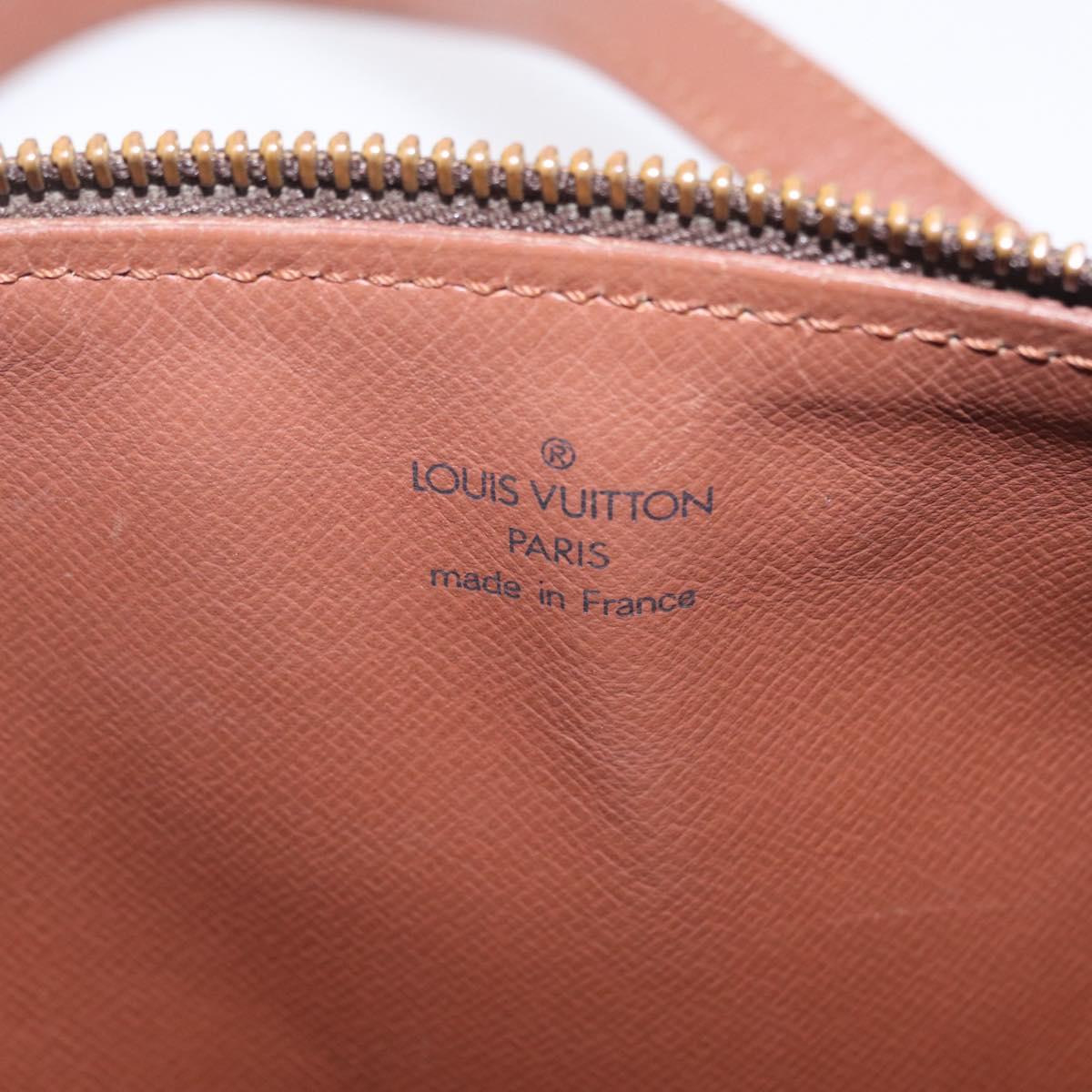 LOUIS VUITTON Monogram Papillon 30 Hand Bag M51365 LV Auth ka6899