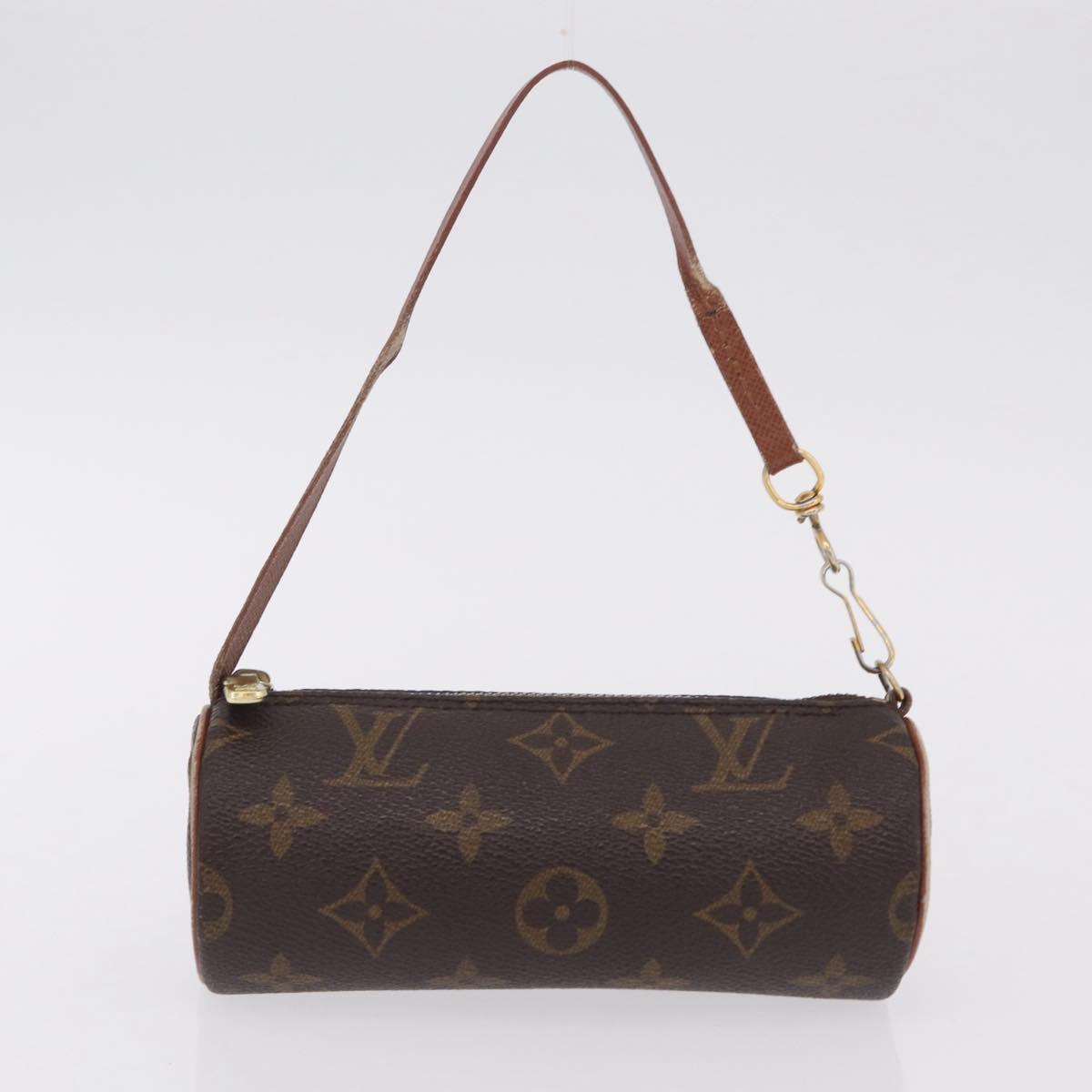 LOUIS VUITTON Monogram Papillon 30 Hand Bag M51365 LV Auth ka6899