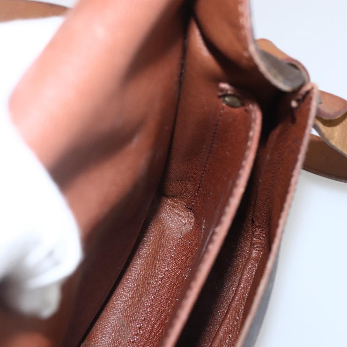 LOUIS VUITTON Monogram Cartouchiere PM Shoulder Bag M51254 LV Auth ka690