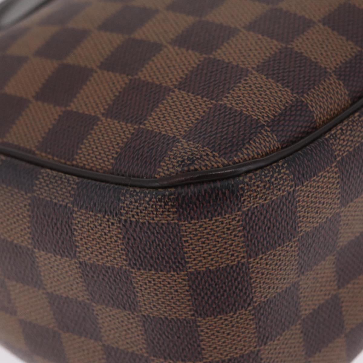 LOUIS VUITTON Damier Ebene Parioli PM Tote Bag N51123 LV Auth ka6901A
