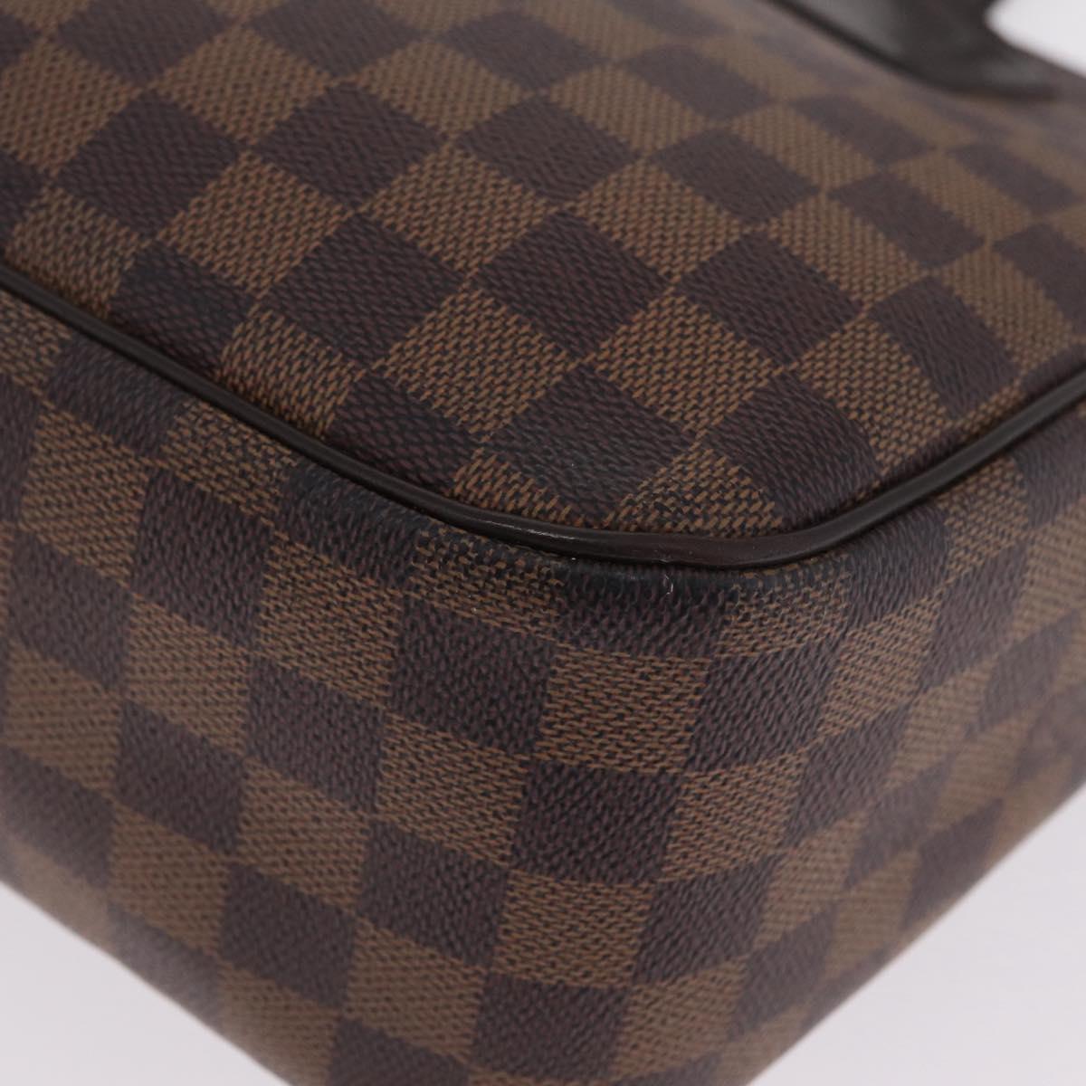 LOUIS VUITTON Damier Ebene Parioli PM Tote Bag N51123 LV Auth ka6901A