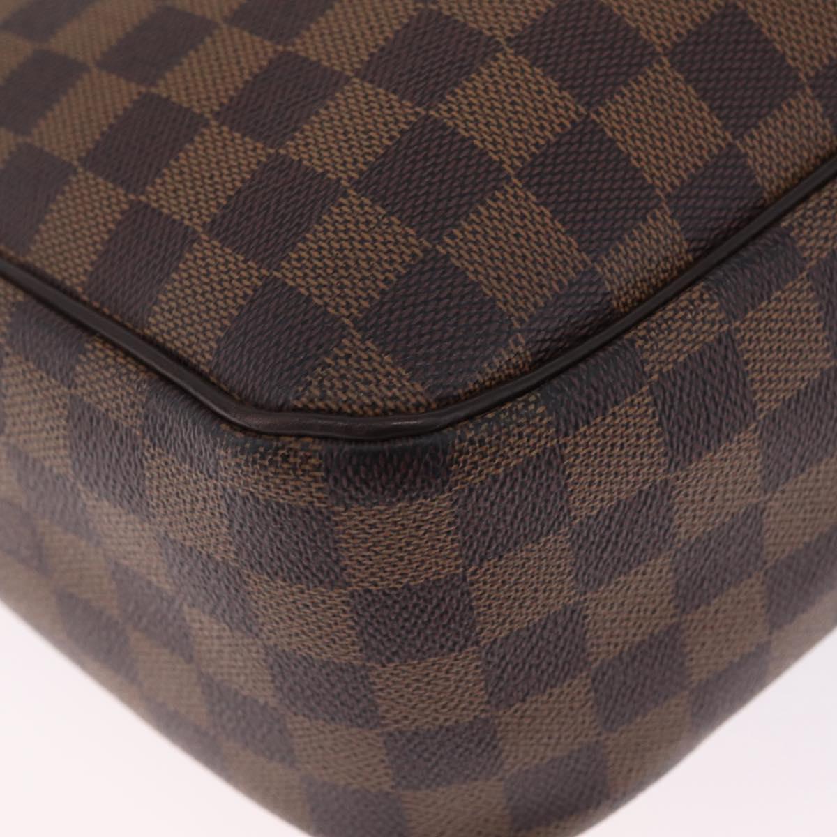 LOUIS VUITTON Damier Ebene Parioli PM Tote Bag N51123 LV Auth ka6901A