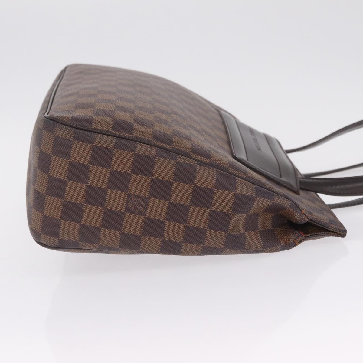 LOUIS VUITTON Damier Ebene Parioli PM Tote Bag N51123 LV Auth ka6901A
