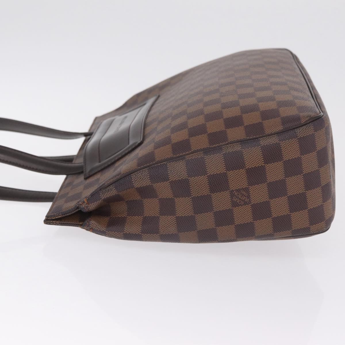LOUIS VUITTON Damier Ebene Parioli PM Tote Bag N51123 LV Auth ka6901A