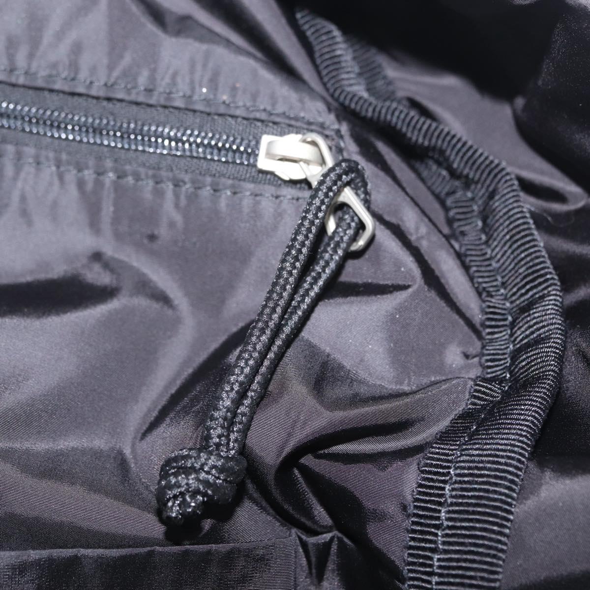 Balenciaga Backpack Canvas Blue Silver 507480 Auth ka6902A
