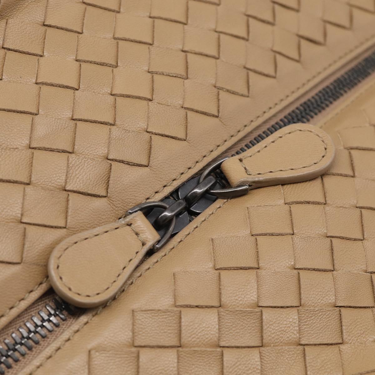Bottega Veneta INTRECCIATO Tote Bag Leather Brown Auth ka6914V