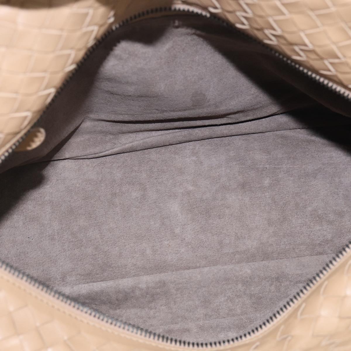 Bottega Veneta INTRECCIATO Tote Bag Leather Brown Auth ka6914V