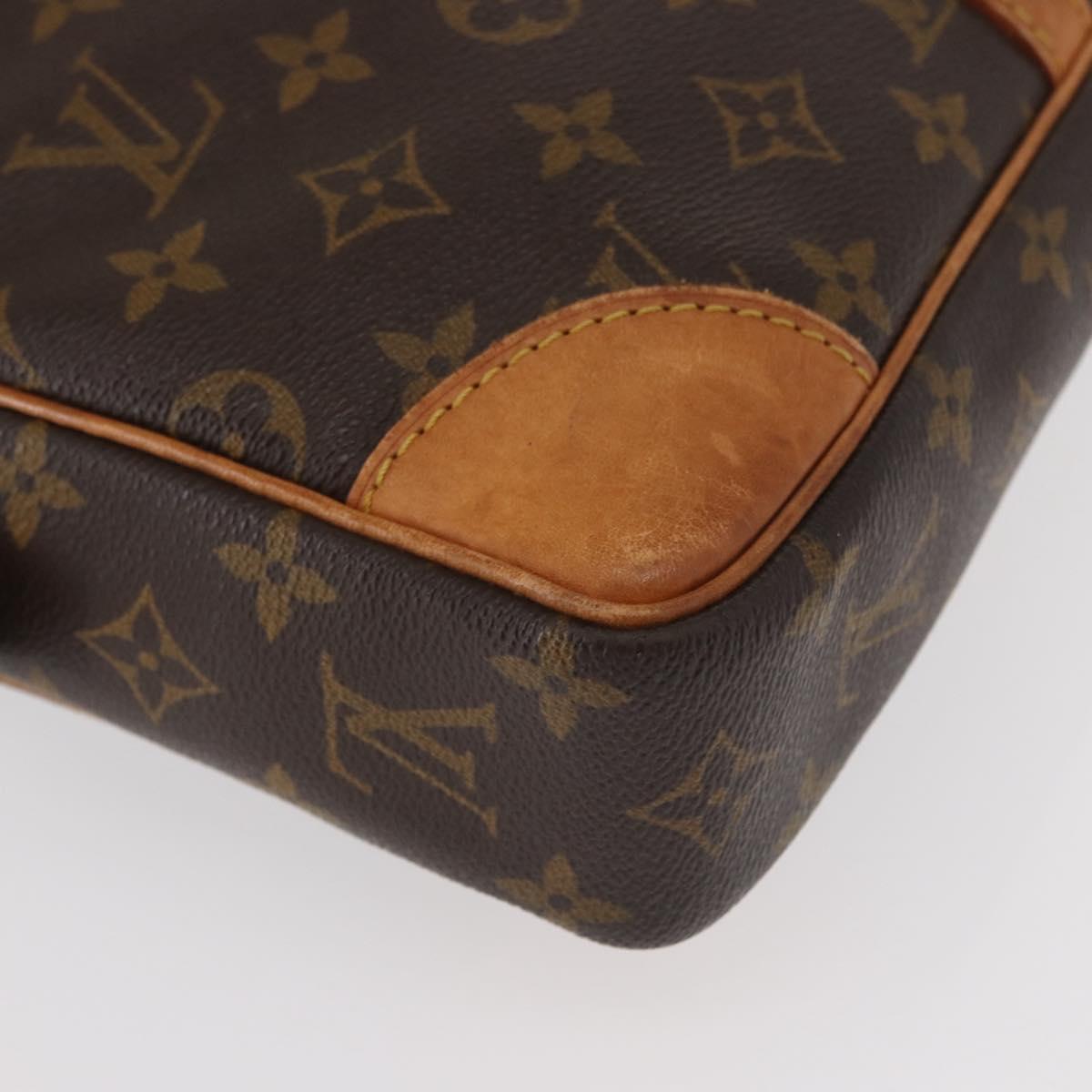 LOUIS VUITTON Monogram Porte Documents Voyage Business Bag M53361 LV Auth ka692