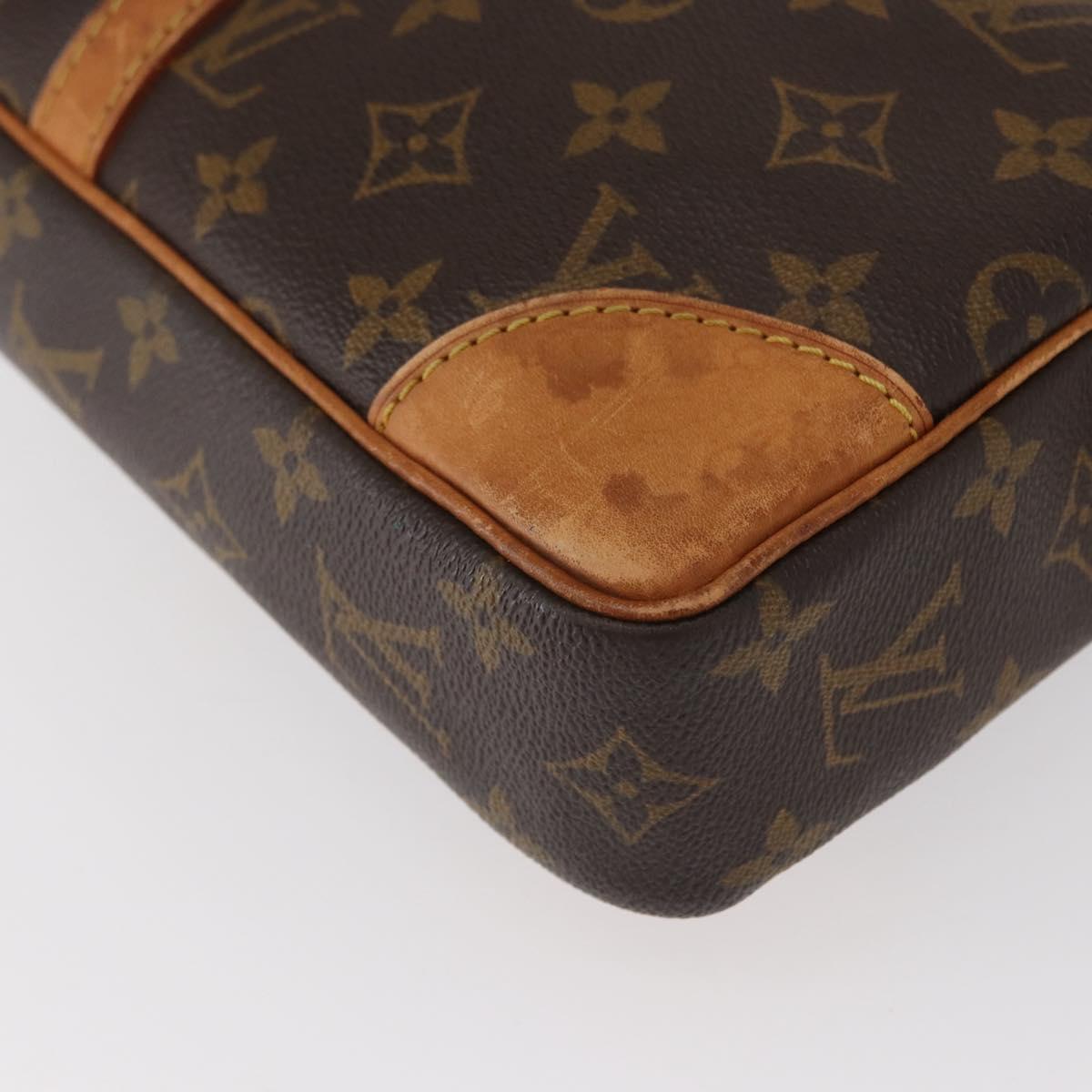 LOUIS VUITTON Monogram Porte Documents Voyage Business Bag M53361 LV Auth ka692