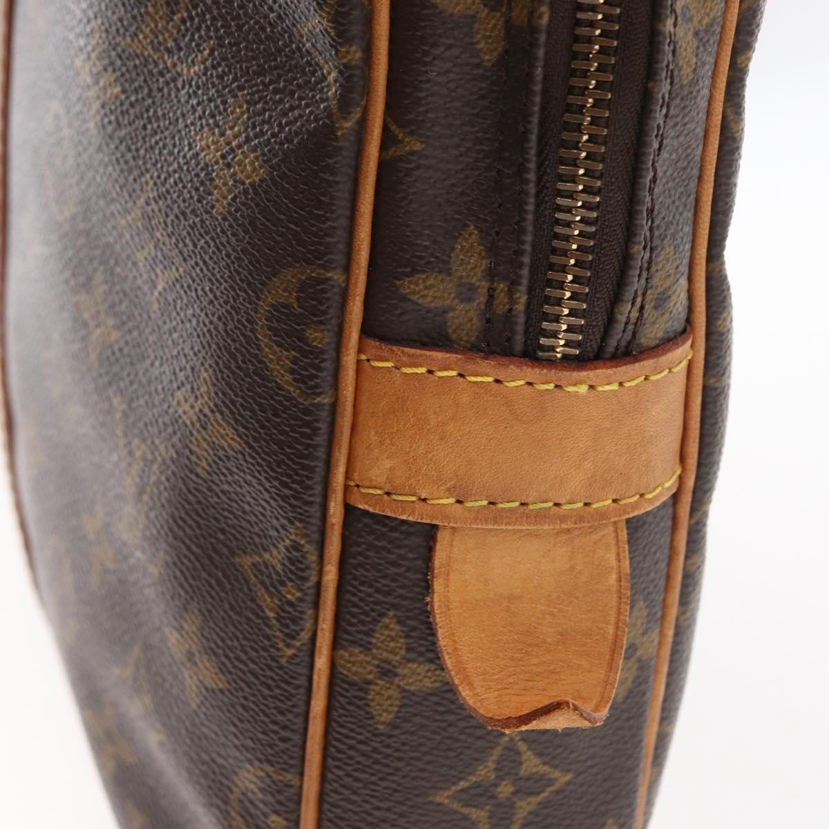 LOUIS VUITTON Monogram Porte Documents Voyage Business Bag M53361 LV Auth ka692