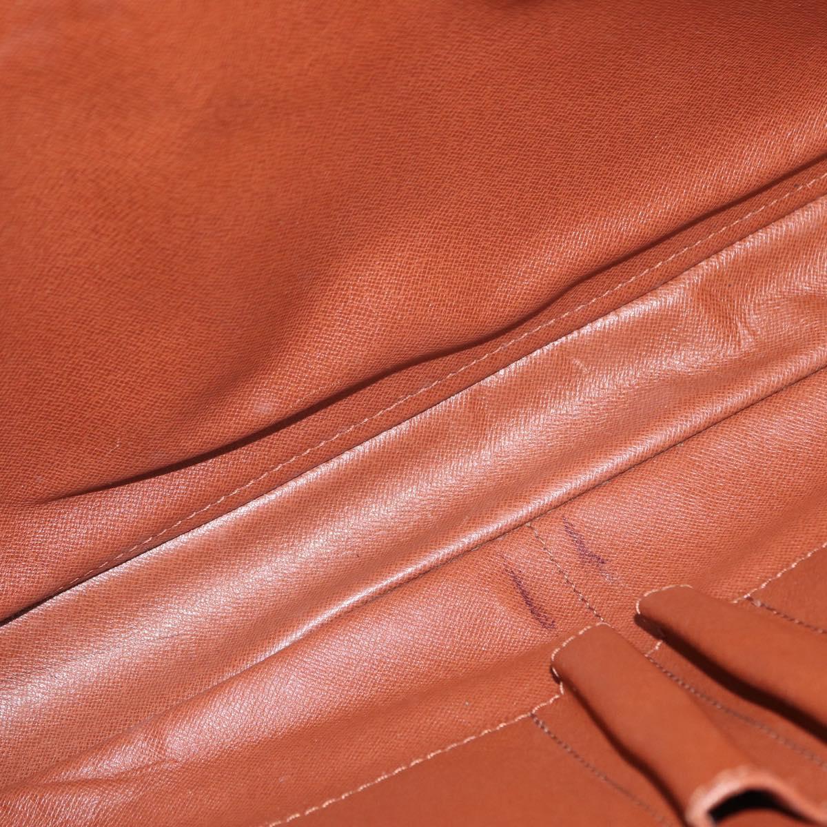 LOUIS VUITTON Monogram Porte Documents Voyage Business Bag M53361 LV Auth ka692