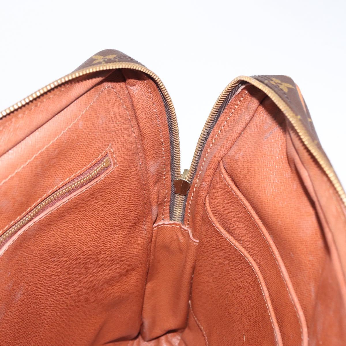 LOUIS VUITTON Monogram Porte Documents Voyage Business Bag M53361 LV Auth ka692