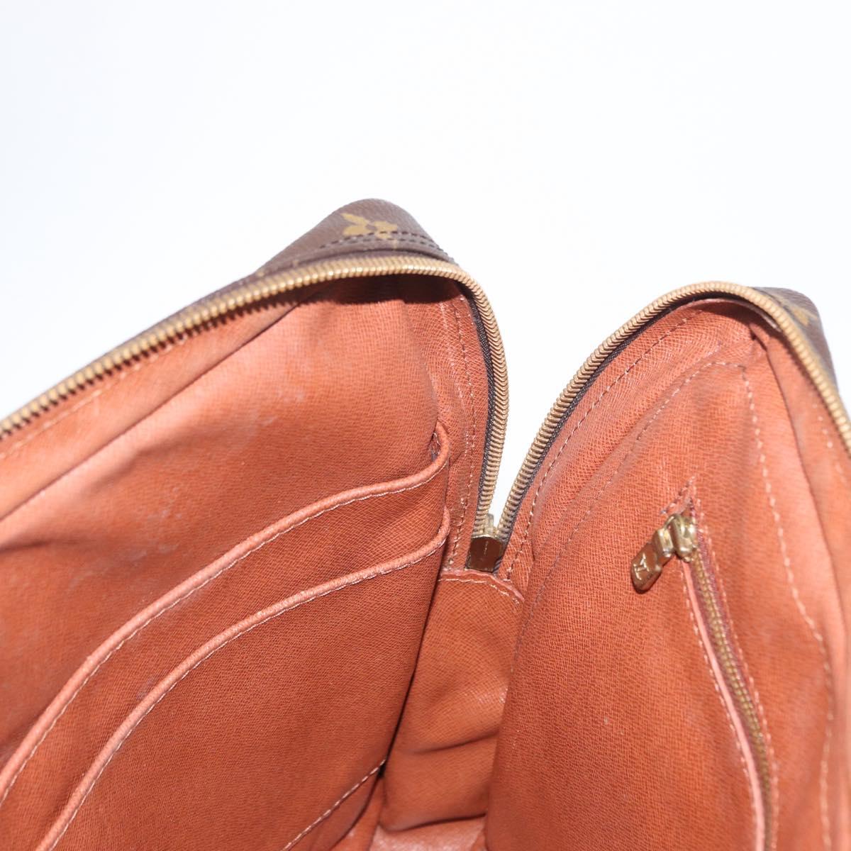 LOUIS VUITTON Monogram Porte Documents Voyage Business Bag M53361 LV Auth ka692