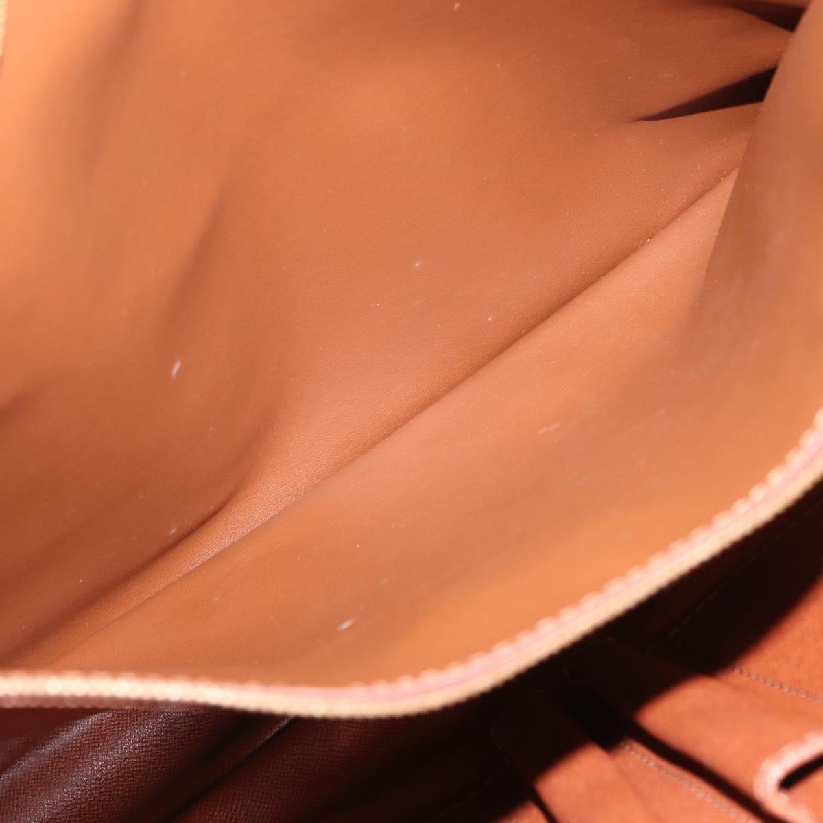 LOUIS VUITTON Monogram Porte Documents Voyage Business Bag M53361 LV Auth ka692