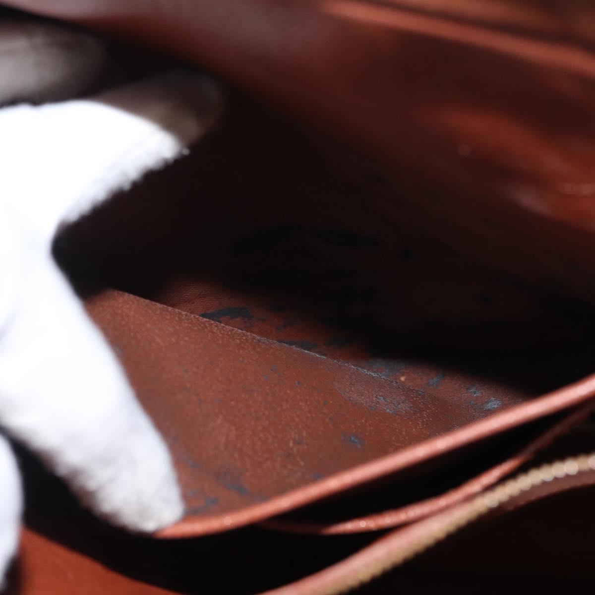 LOUIS VUITTON Monogram Porte Documents Voyage Business Bag M53361 LV Auth ka692