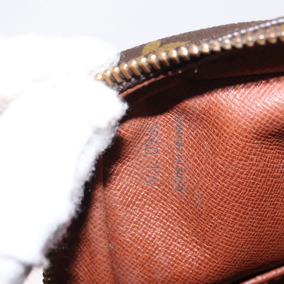 LOUIS VUITTON Monogram Porte Documents Voyage Business Bag M53361 LV Auth ka692