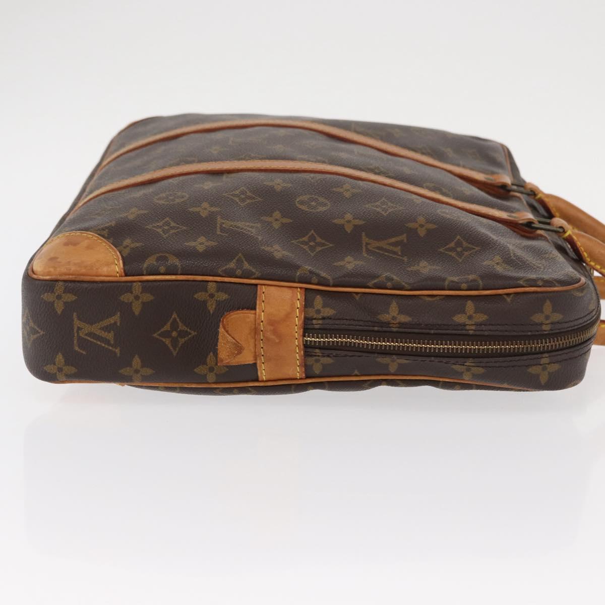 LOUIS VUITTON Monogram Porte Documents Voyage Business Bag M53361 LV Auth ka692