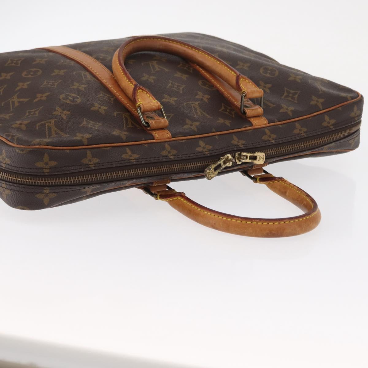 LOUIS VUITTON Monogram Porte Documents Voyage Business Bag M53361 LV Auth ka692