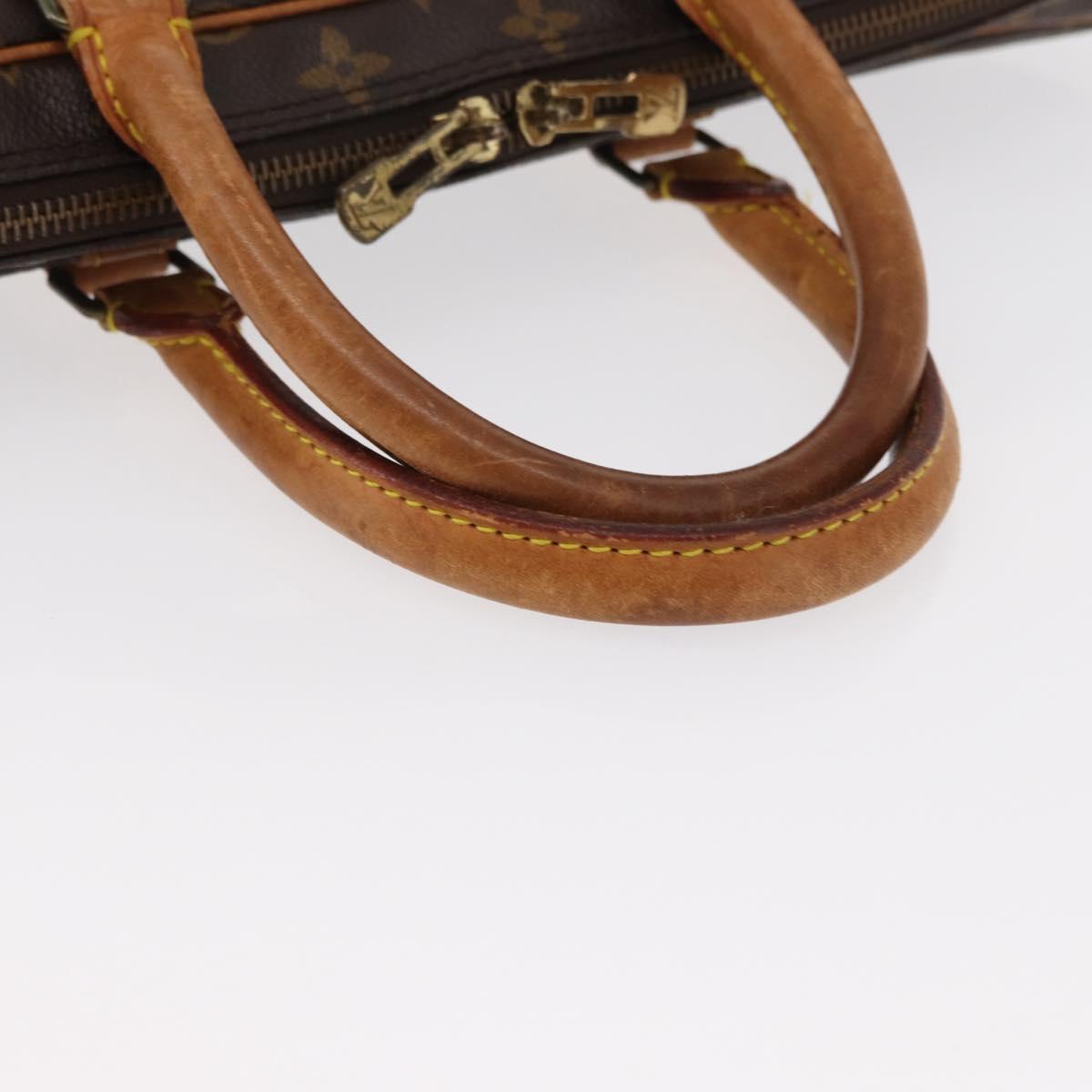 LOUIS VUITTON Monogram Porte Documents Voyage Business Bag M53361 LV Auth ka692