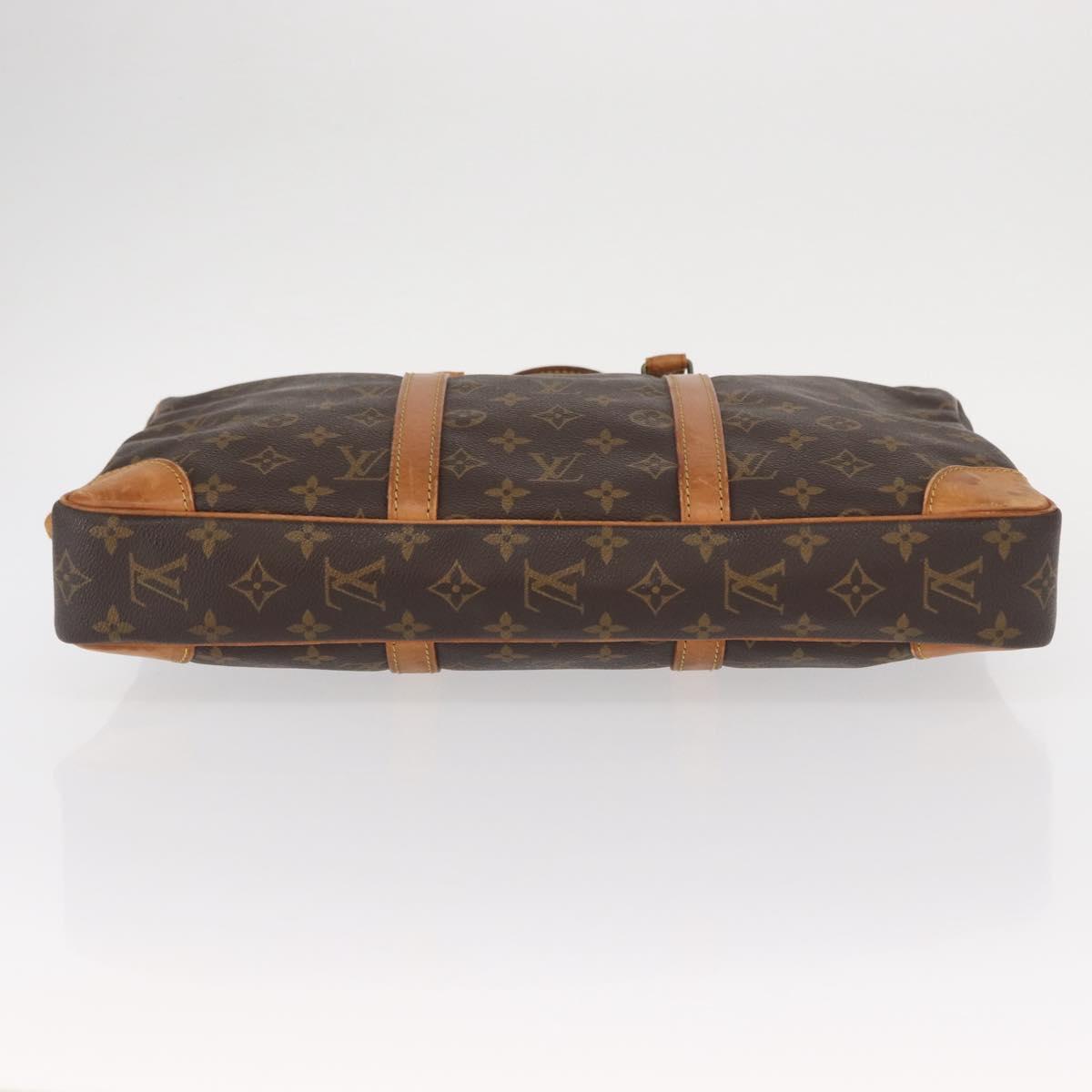 LOUIS VUITTON Monogram Porte Documents Voyage Business Bag M53361 LV Auth ka692