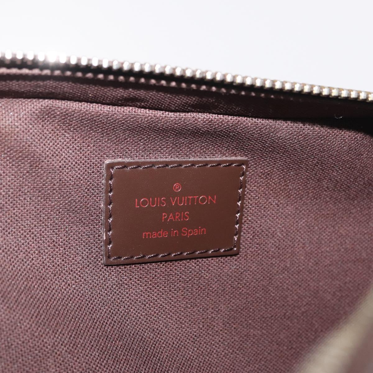 LOUIS VUITTON Damier Ebene Geronimos Shoulder Bag N51994 LV Auth ka6926V