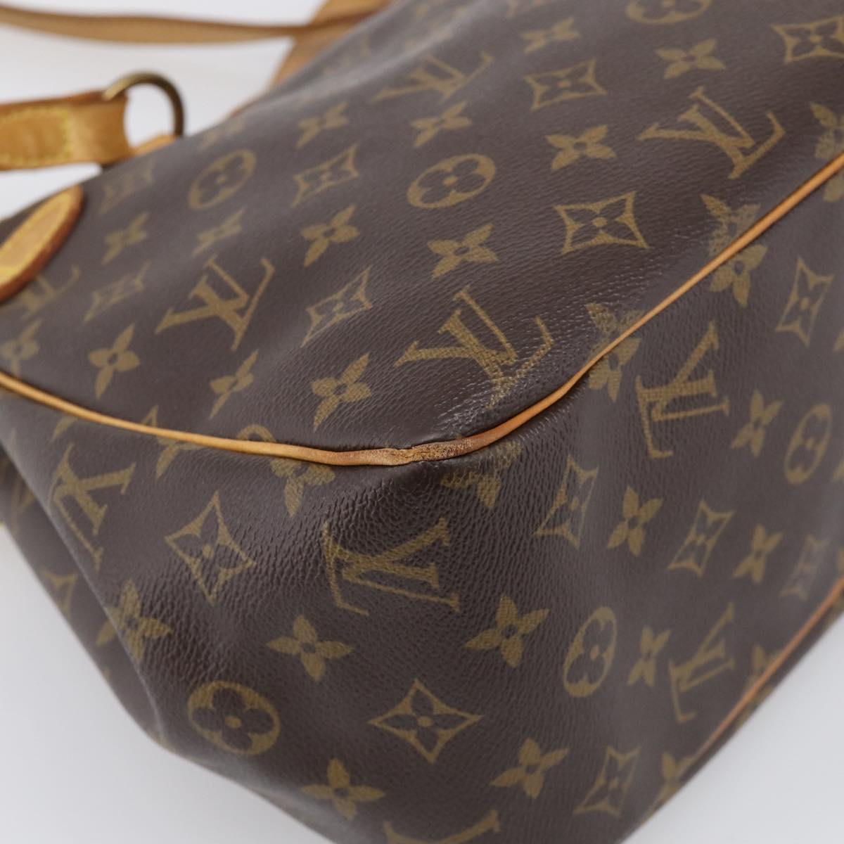 LOUIS VUITTON Monogram Batignolles Horizontal Tote Bag M51154 LV Auth ka6931