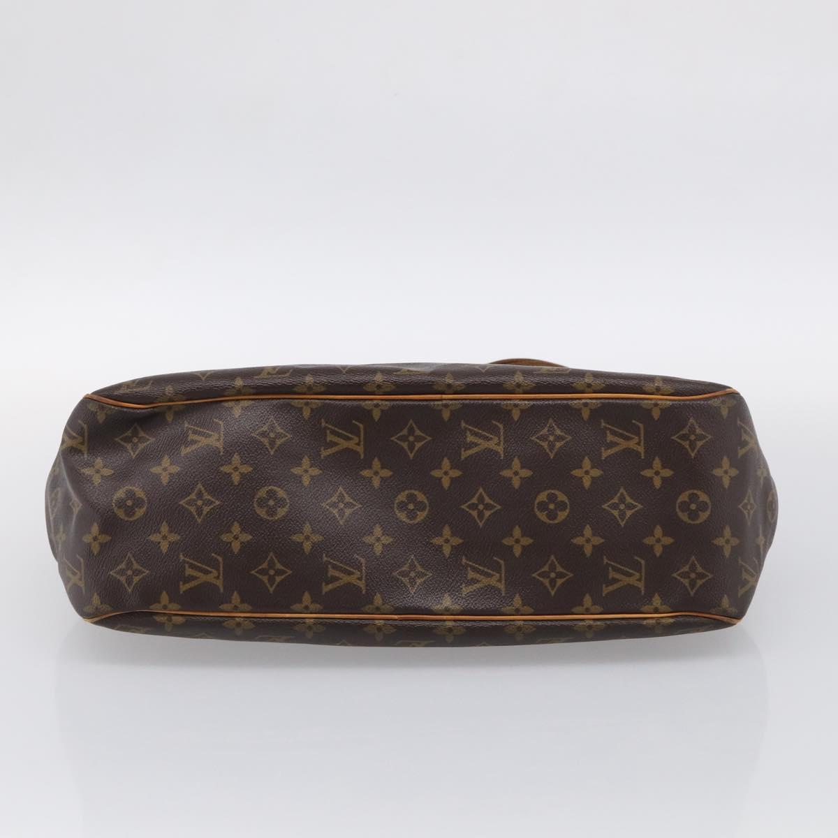 LOUIS VUITTON Monogram Batignolles Horizontal Tote Bag M51154 LV Auth ka6931
