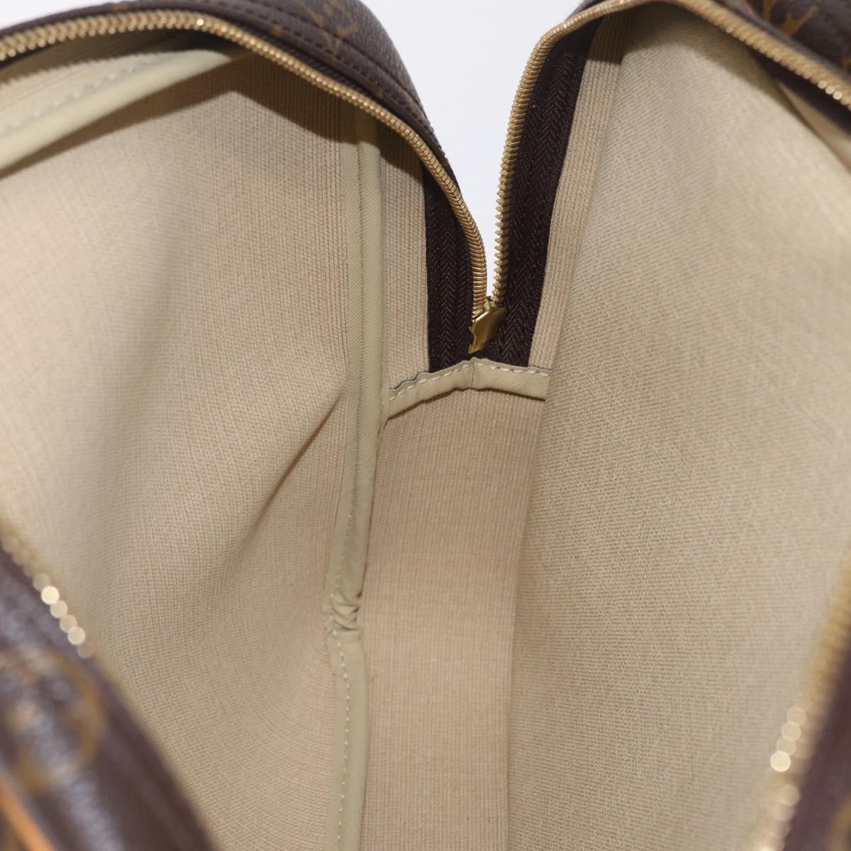 LOUIS VUITTON Monogram Reporter GM Shoulder Bag M45252 LV Auth ka6933