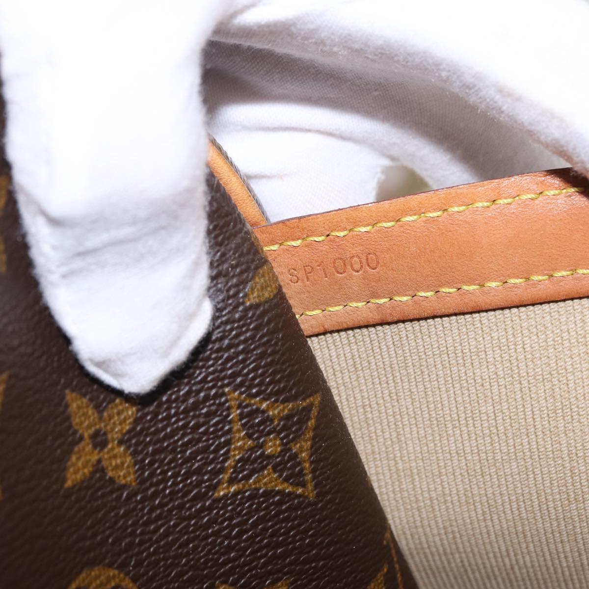 LOUIS VUITTON Monogram Reporter GM Shoulder Bag M45252 LV Auth ka6933