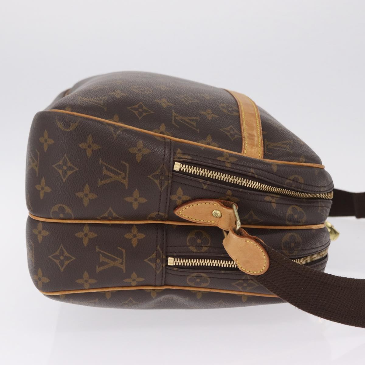 LOUIS VUITTON Monogram Reporter GM Shoulder Bag M45252 LV Auth ka6933