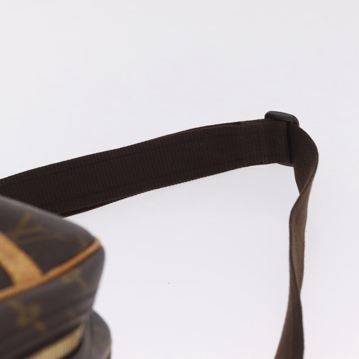 LOUIS VUITTON Monogram Reporter GM Shoulder Bag M45252 LV Auth ka6933