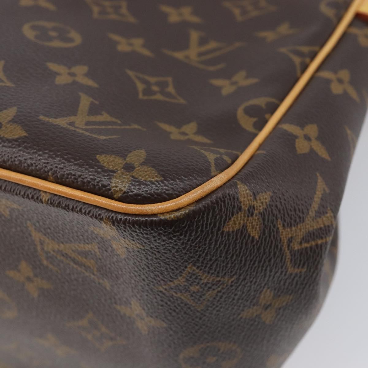 LOUIS VUITTON Monogram Batignolles Tote Bag M51156 LV Auth ka6941V
