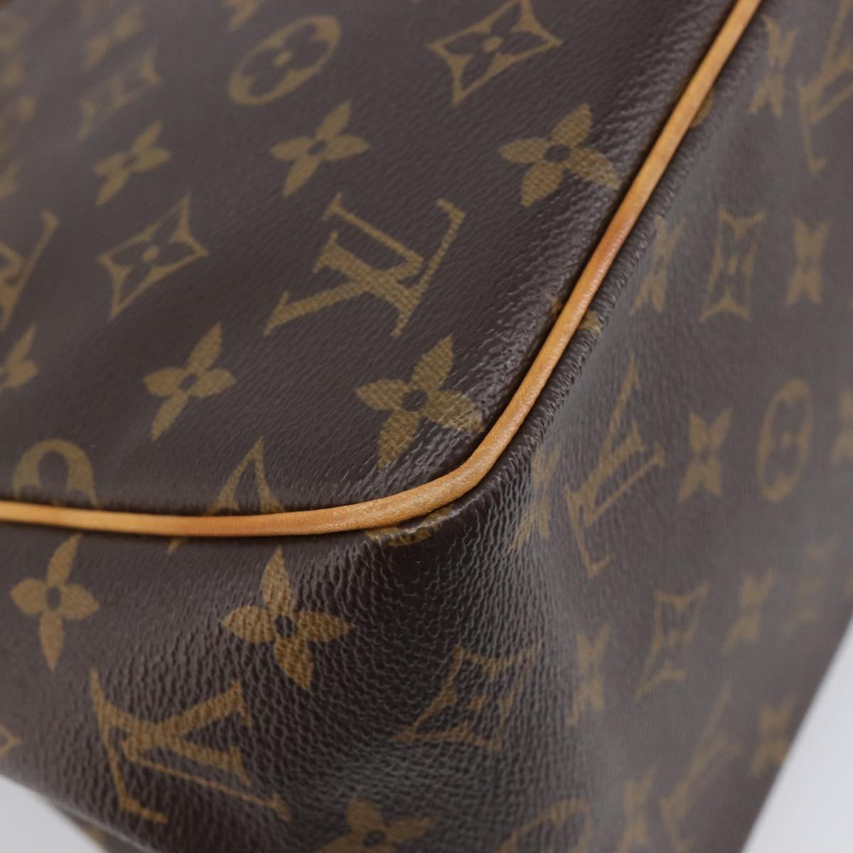 LOUIS VUITTON Monogram Batignolles Tote Bag M51156 LV Auth ka6941V