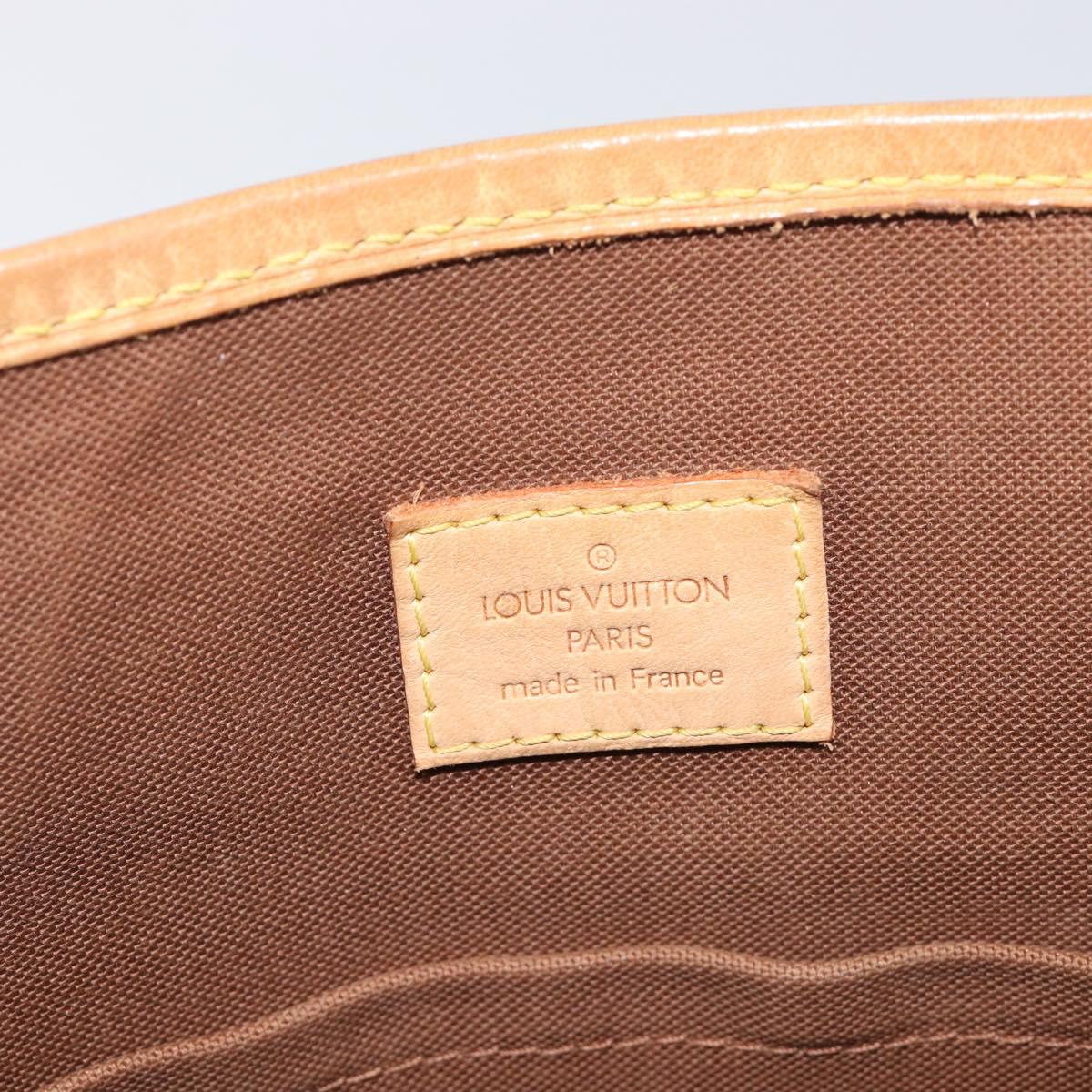 LOUIS VUITTON Monogram Batignolles Tote Bag M51156 LV Auth ka6941V