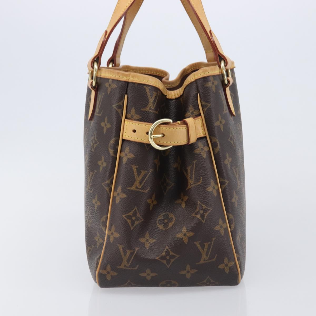 LOUIS VUITTON Monogram Batignolles Tote Bag M51156 LV Auth ka6941V
