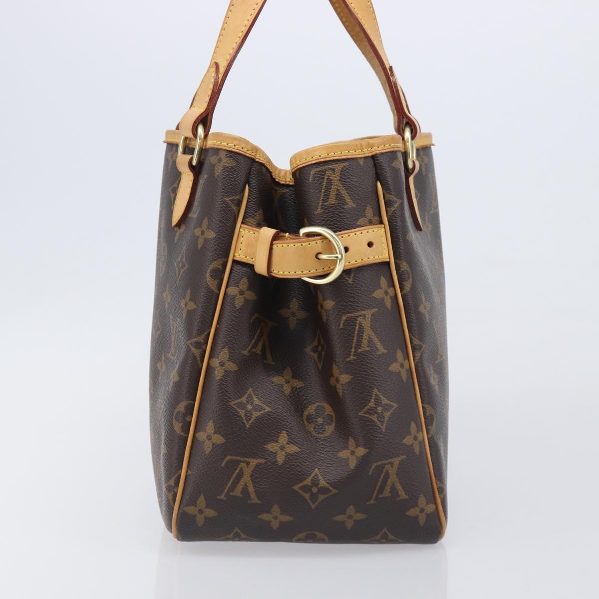 LOUIS VUITTON Monogram Batignolles Tote Bag M51156 LV Auth ka6941V