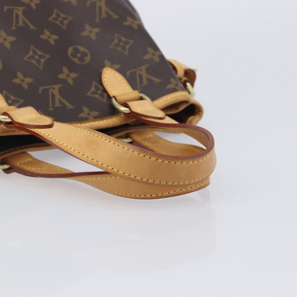 LOUIS VUITTON Monogram Batignolles Tote Bag M51156 LV Auth ka6941V