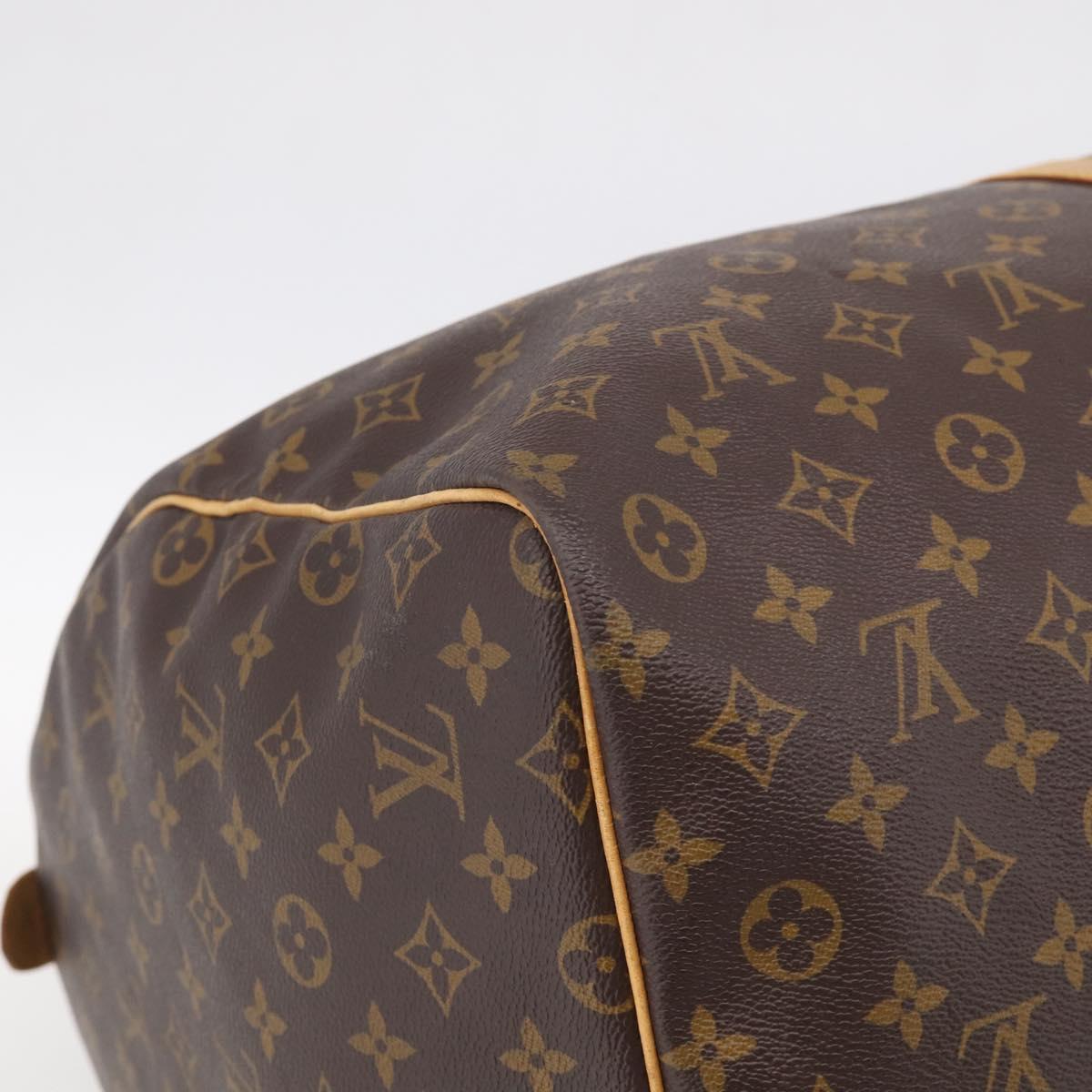 LOUIS VUITTON Monogram Keepall 60 Boston Bag M41422 LV Auth ka6949