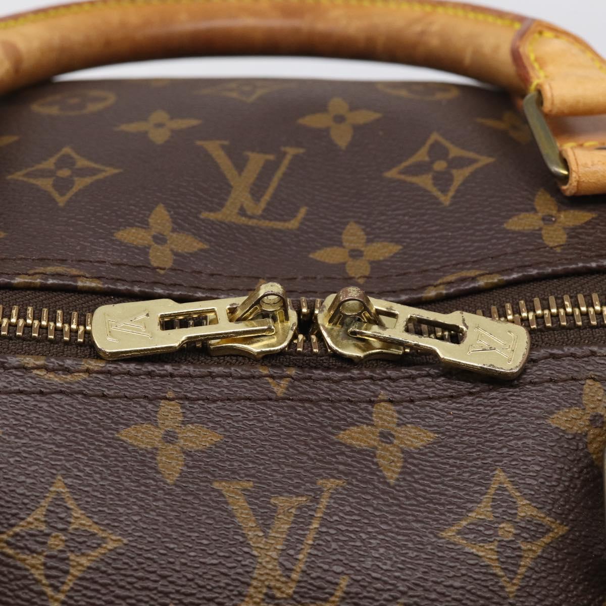 LOUIS VUITTON Monogram Keepall 60 Boston Bag M41422 LV Auth ka6949
