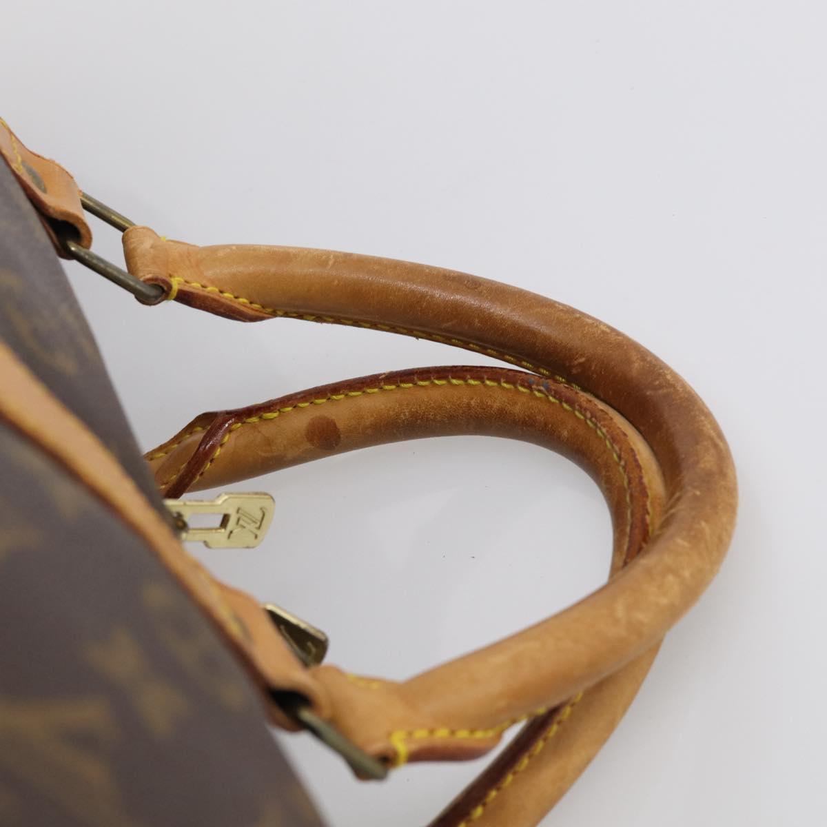 LOUIS VUITTON Monogram Keepall 60 Boston Bag M41422 LV Auth ka6949