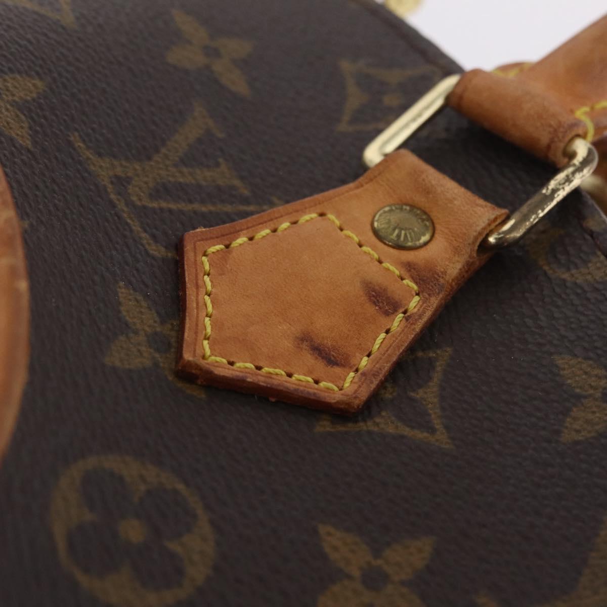 LOUIS VUITTON Monogram Ellipse MM Hand Bag M51126 LV Auth ka6954