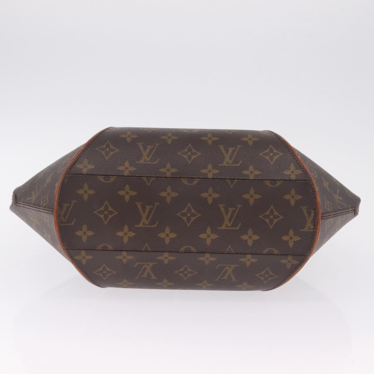 LOUIS VUITTON Monogram Ellipse MM Hand Bag M51126 LV Auth ka6954