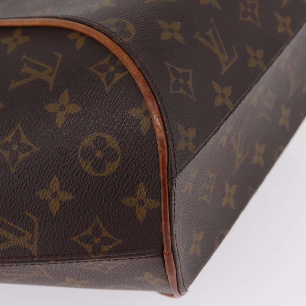 LOUIS VUITTON Monogram Ellipse MM Hand Bag M51126 LV Auth ka6954