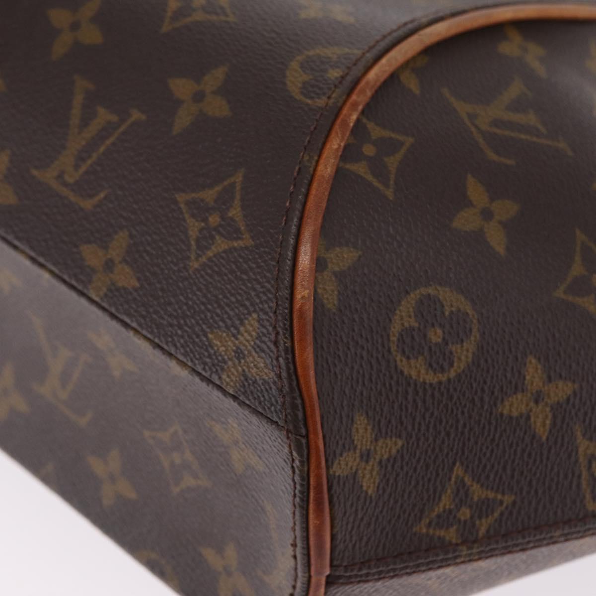 LOUIS VUITTON Monogram Ellipse MM Hand Bag M51126 LV Auth ka6954