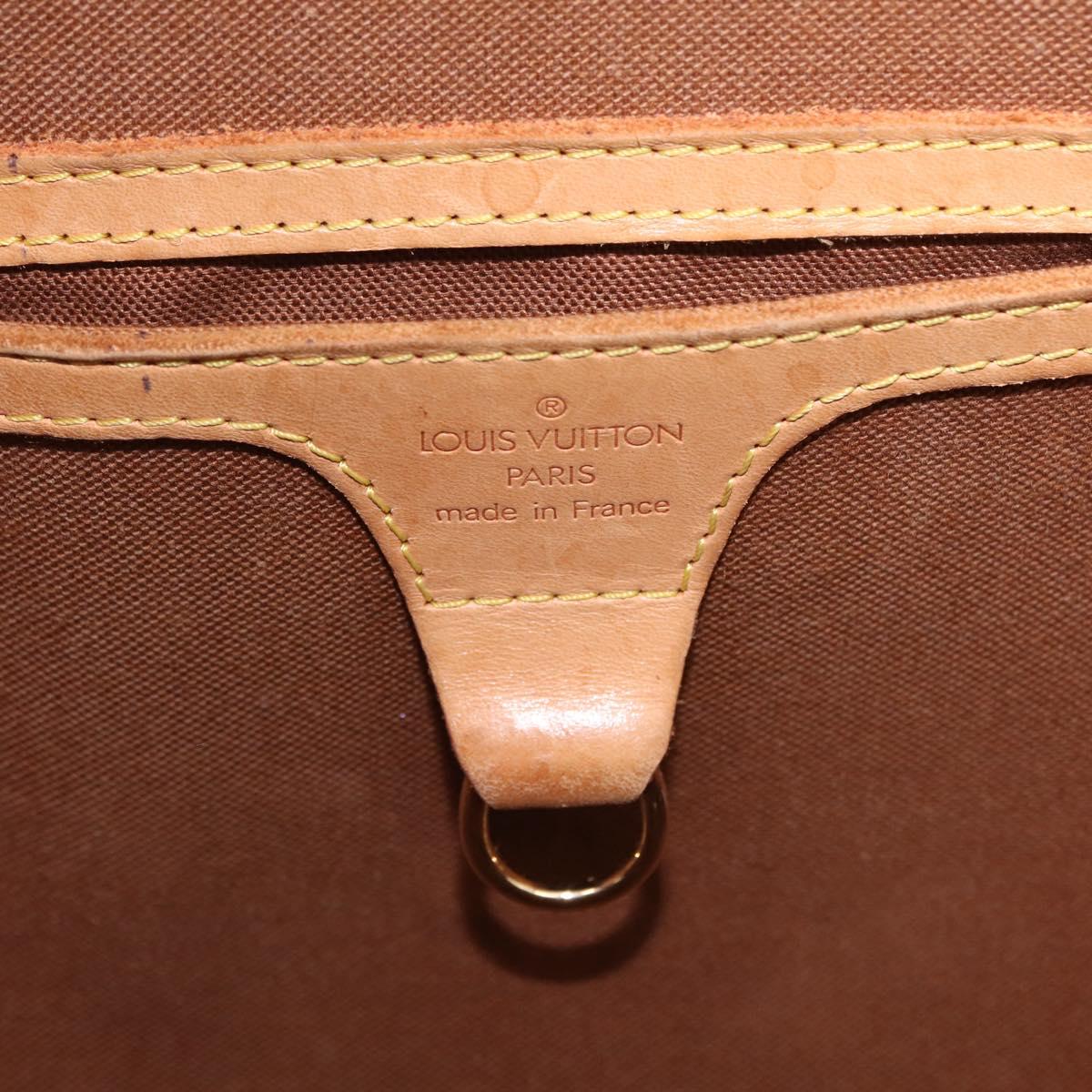 LOUIS VUITTON Monogram Ellipse MM Hand Bag M51126 LV Auth ka6954