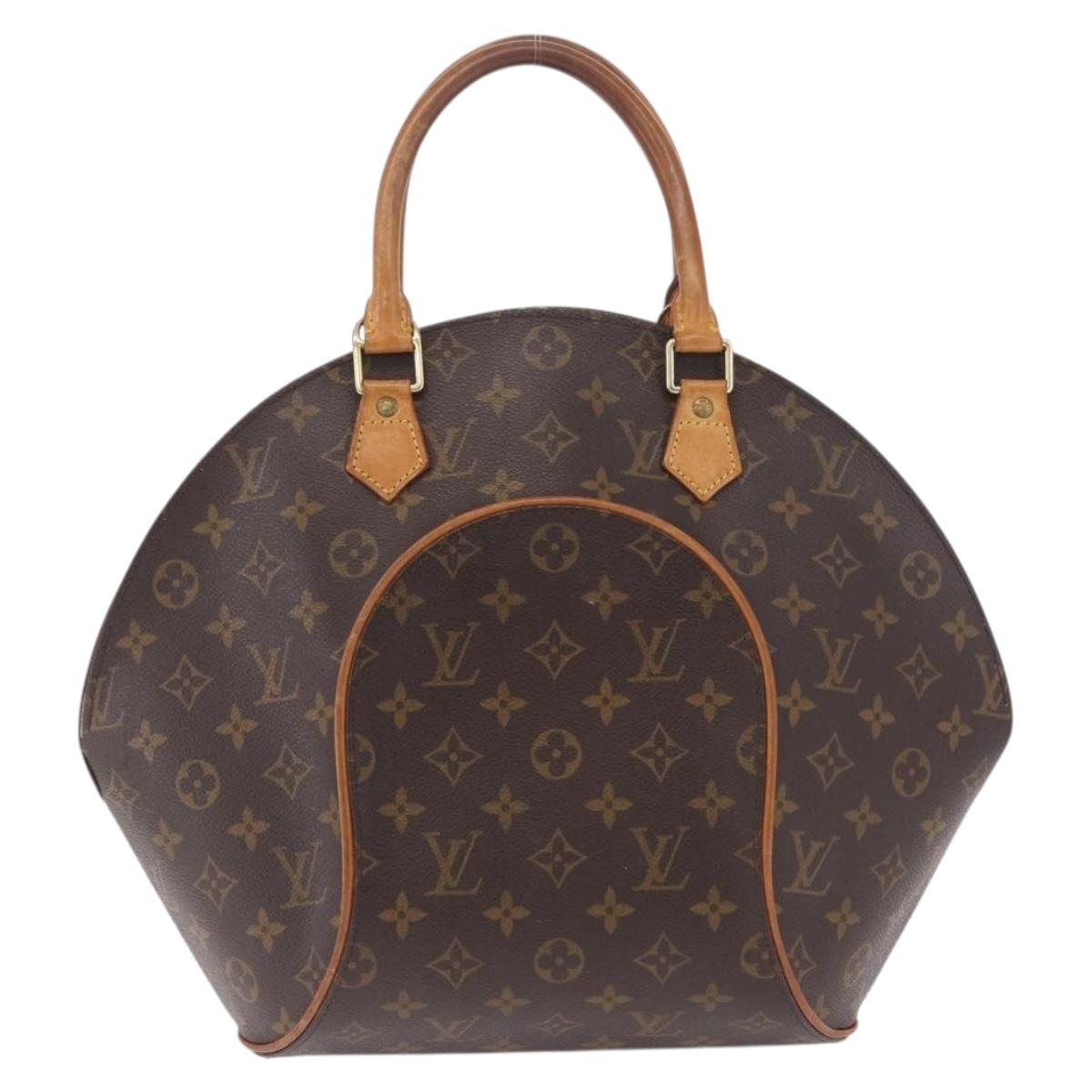 LOUIS VUITTON Monogram Ellipse MM Hand Bag M51126 LV Auth ka6954