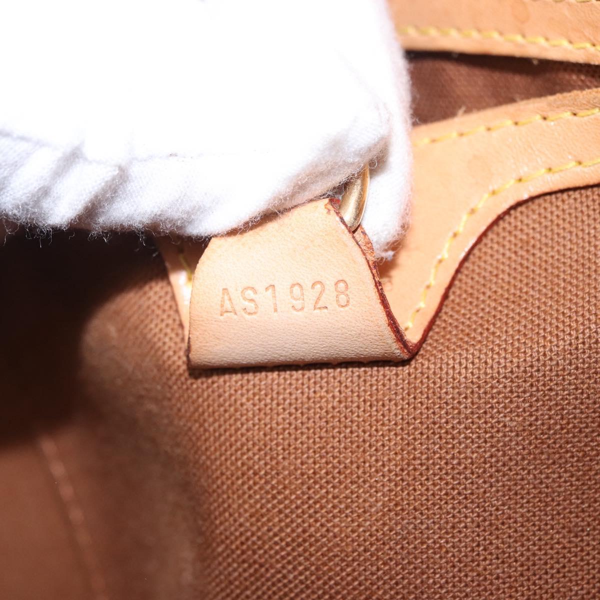 LOUIS VUITTON Monogram Ellipse MM Hand Bag M51126 LV Auth ka6954