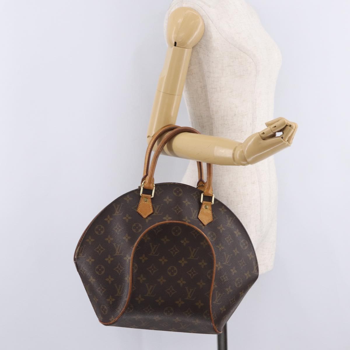 LOUIS VUITTON Monogram Ellipse MM Hand Bag M51126 LV Auth ka6954