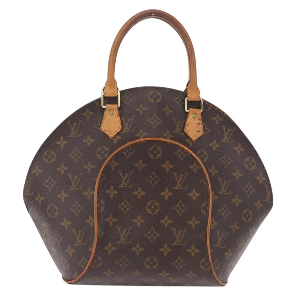LOUIS VUITTON Monogram Ellipse MM Hand Bag M51126 LV Auth ka6954